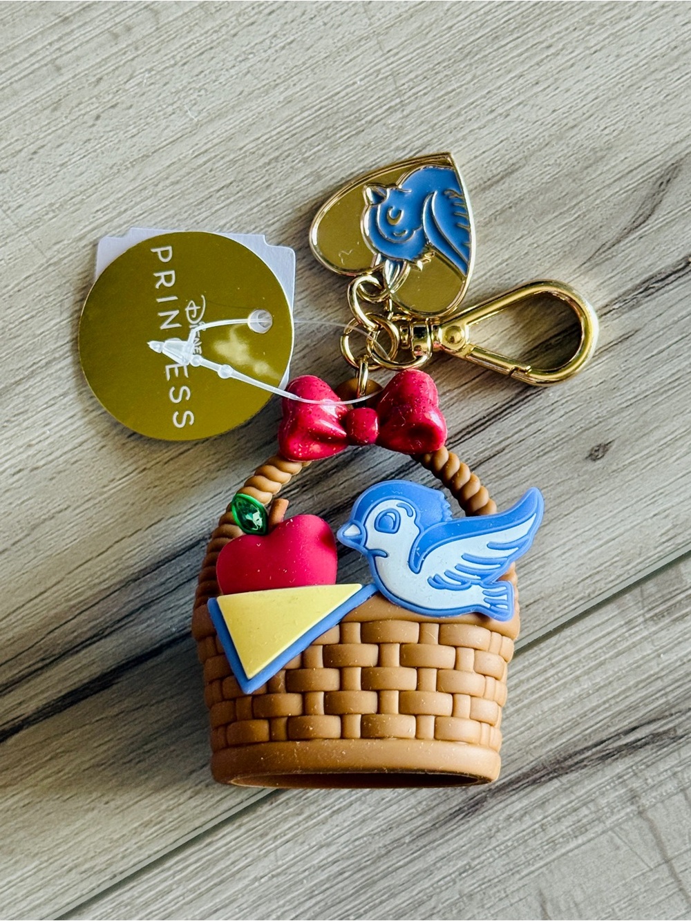 Bath and Body Works Snow White Basket PocketBac Holder